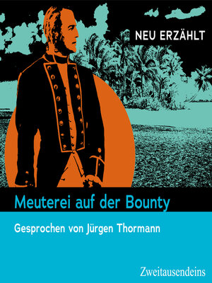 cover image of Meuterei auf der Bounty--neu erzählt